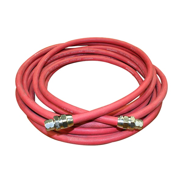 Air Hose 5/16" ID x 25 Ft. Coupled 200 psi